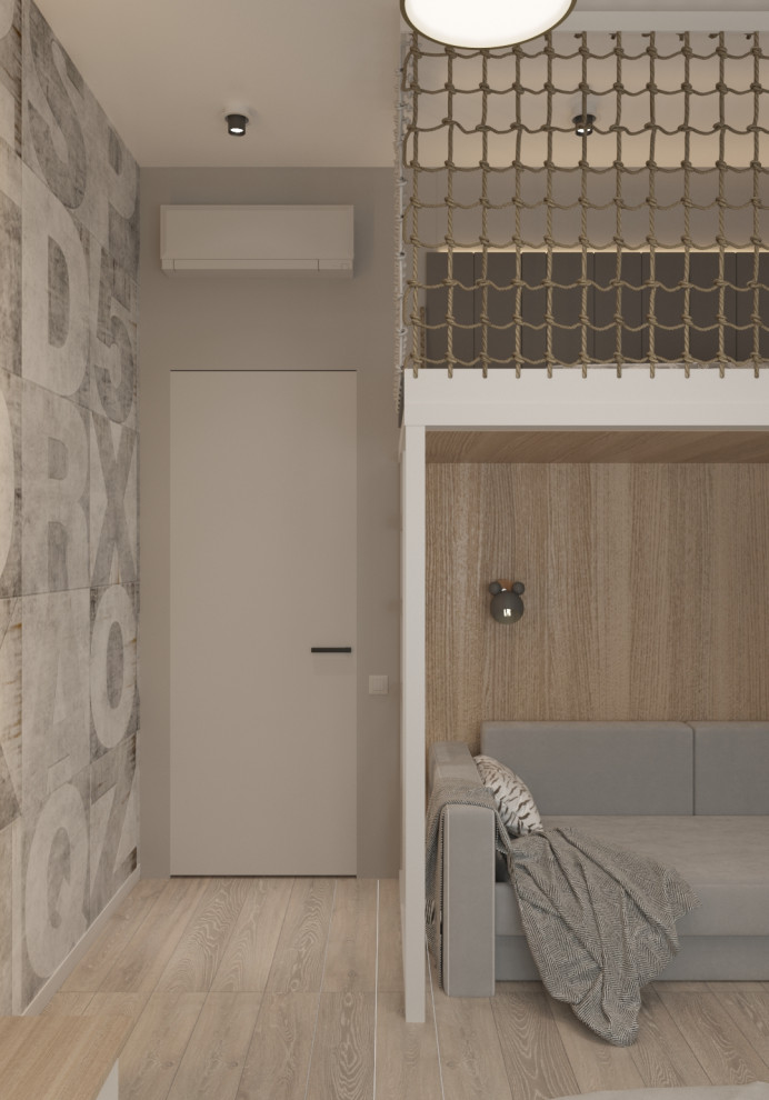 Дом 130 м2 для семьи с 1 ребенком