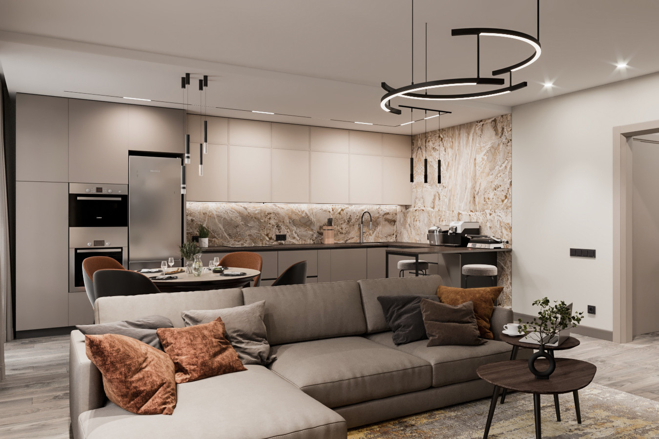 Квартира в ЖК Лапландия