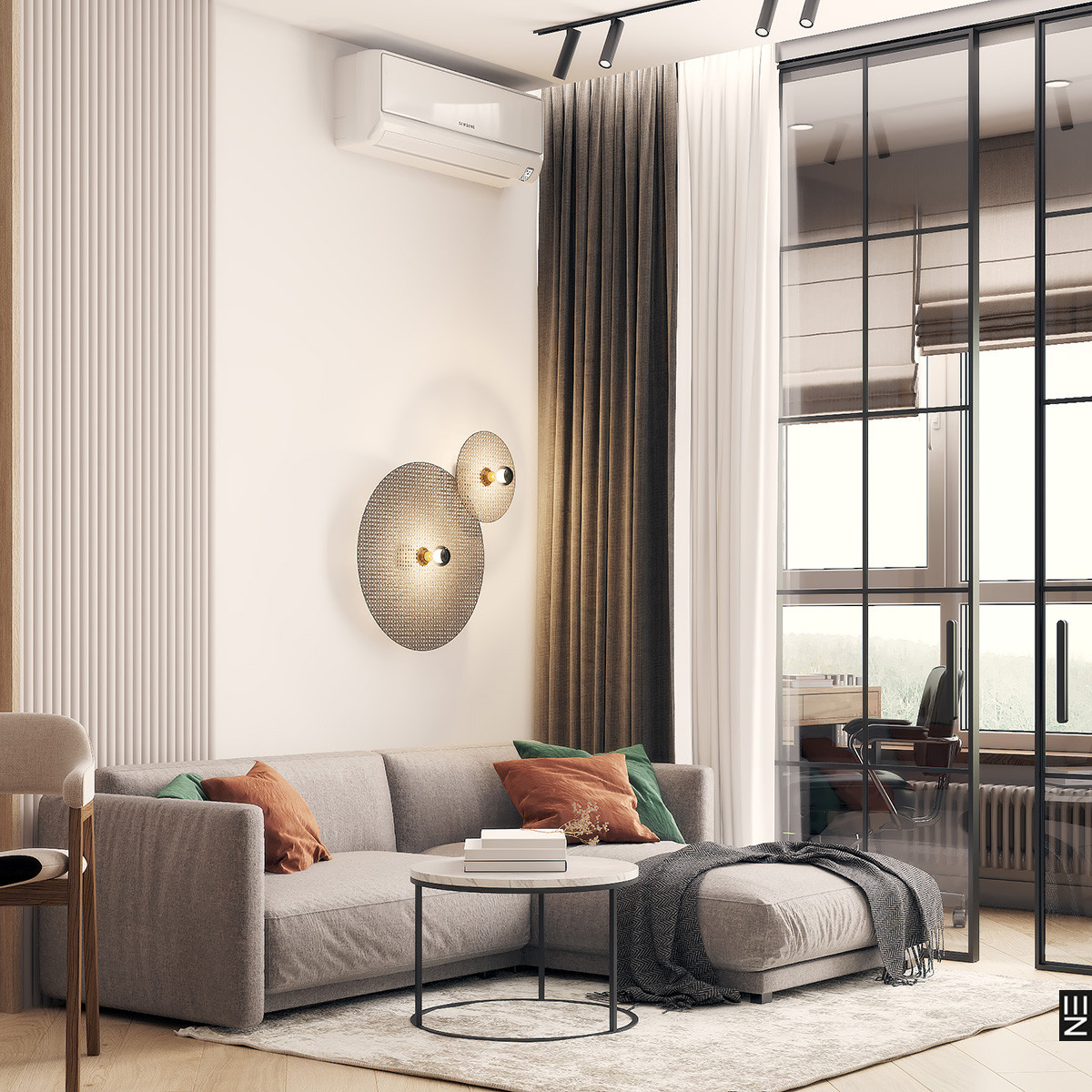 Обложка проекта: ЖК Клевер парк для Александра