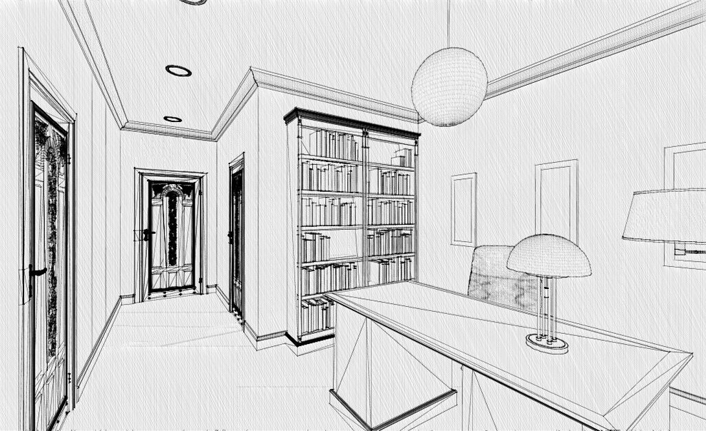 Загородный дом пос. Усть - Ижора.