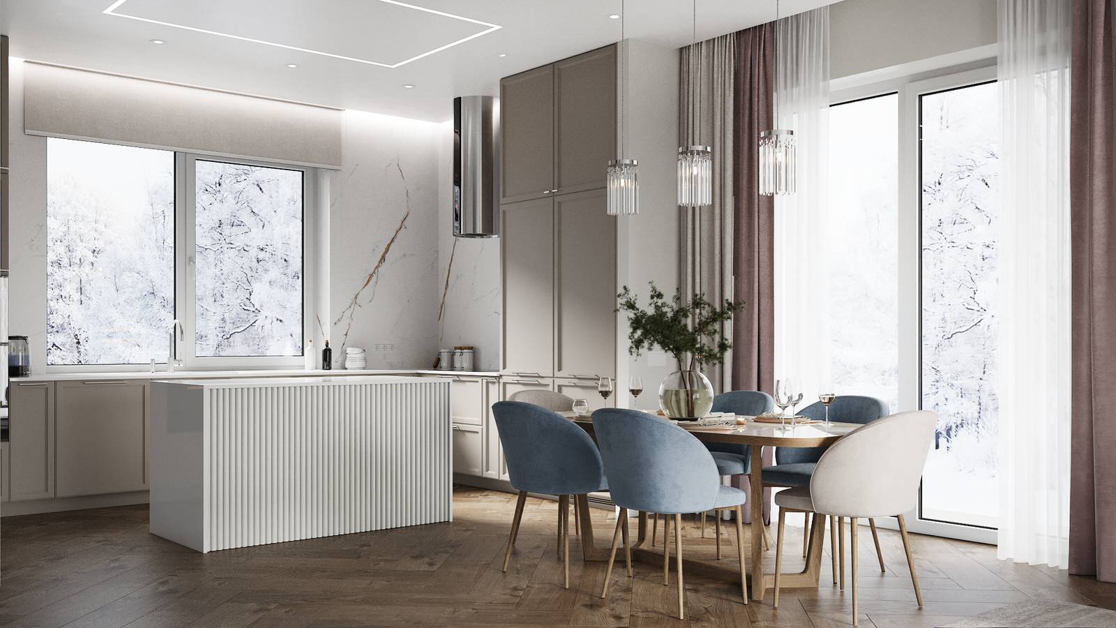 Дизайн-проект дома в Бресте