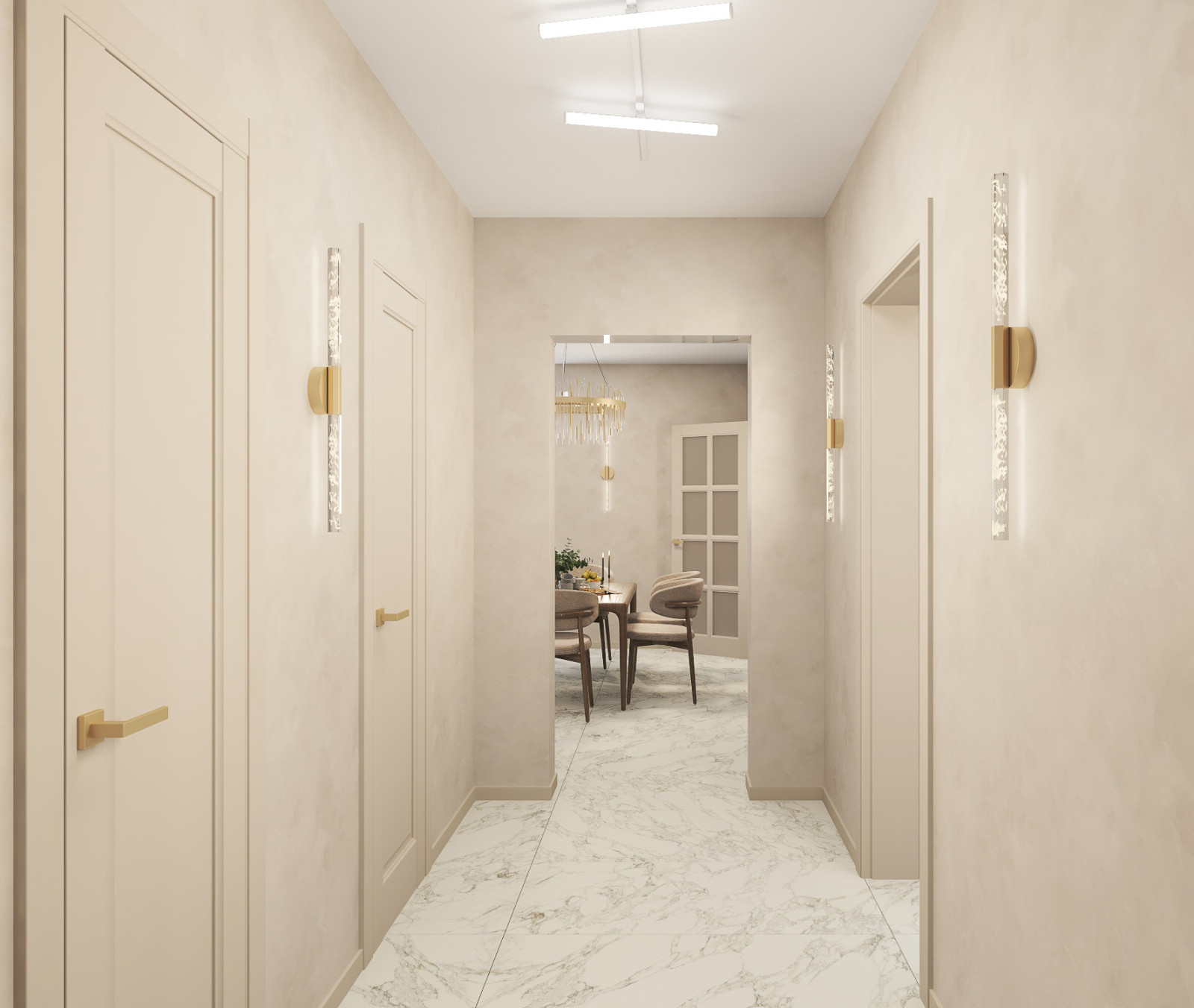 Квартира 1 комнатная с перепланировкой для временного прибывания