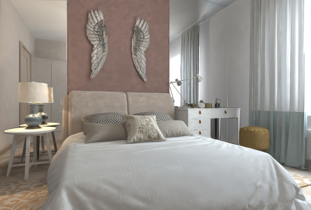 Фермское шоссе (визуализация)