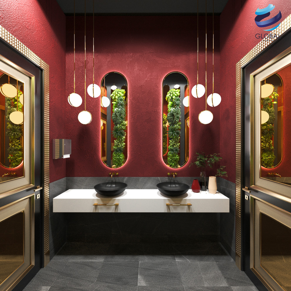 Обложка проекта: Визуализация вип зоны и WC ресторана