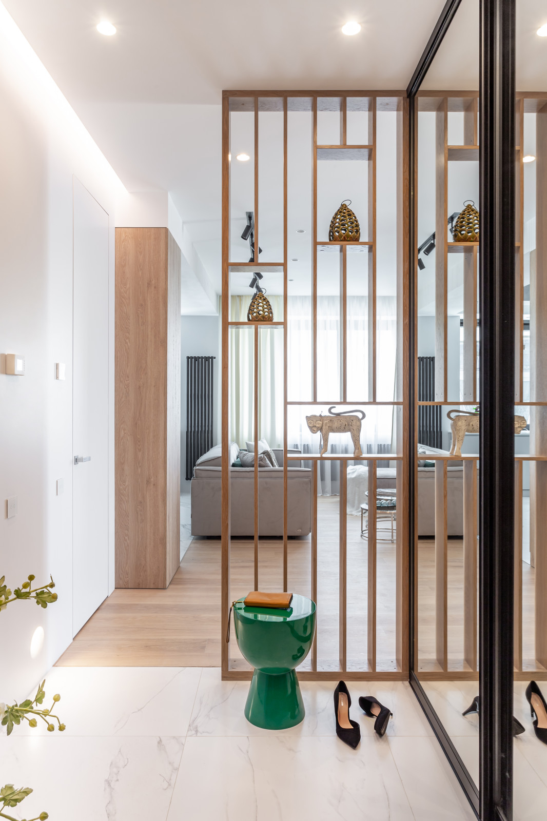 Нотки саванны в ЖК Искра парк