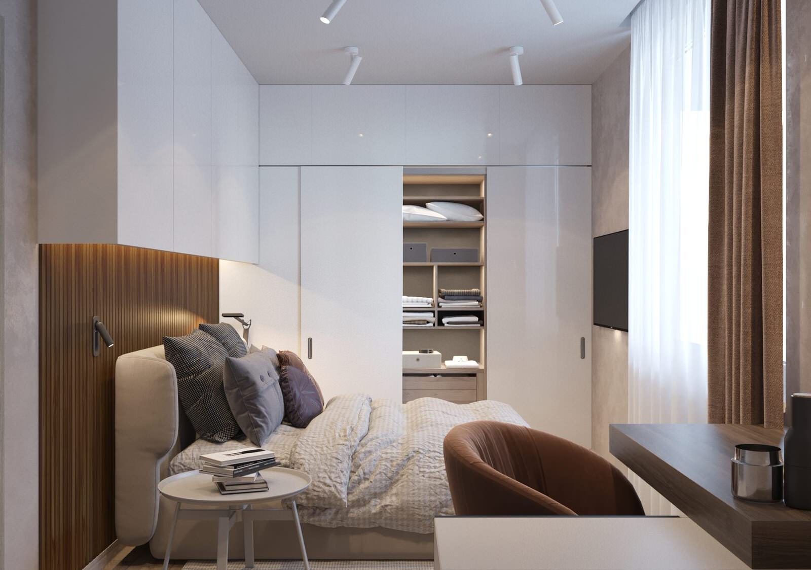 ЖК "BAUHAUS" 70м2., проект 2020г.