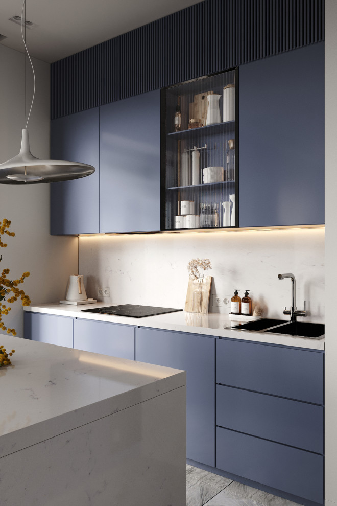 Квартира в стиле неоклассика