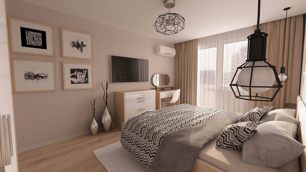 3х комнатная квартира в скандинавском стиле