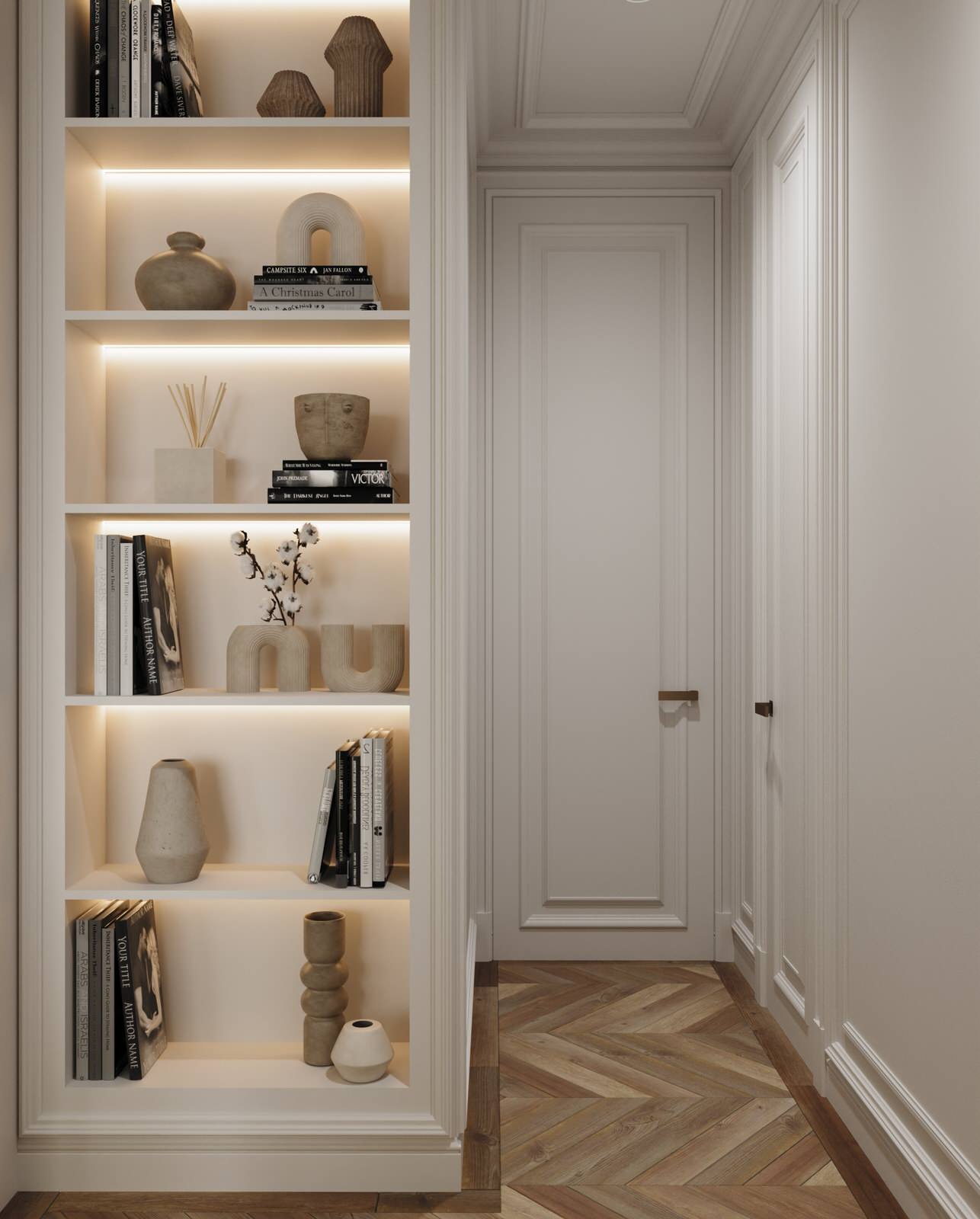 Дизайн-проект интерьера квартиры в ЖК ЗИЛАРТ