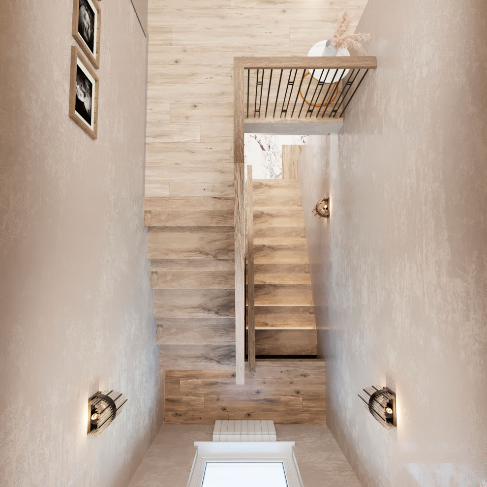 Обложка проекта: Двухэтажный дом для большой семьи