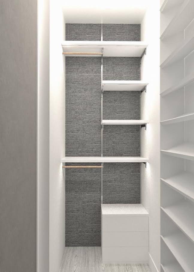 Спальня хайтек