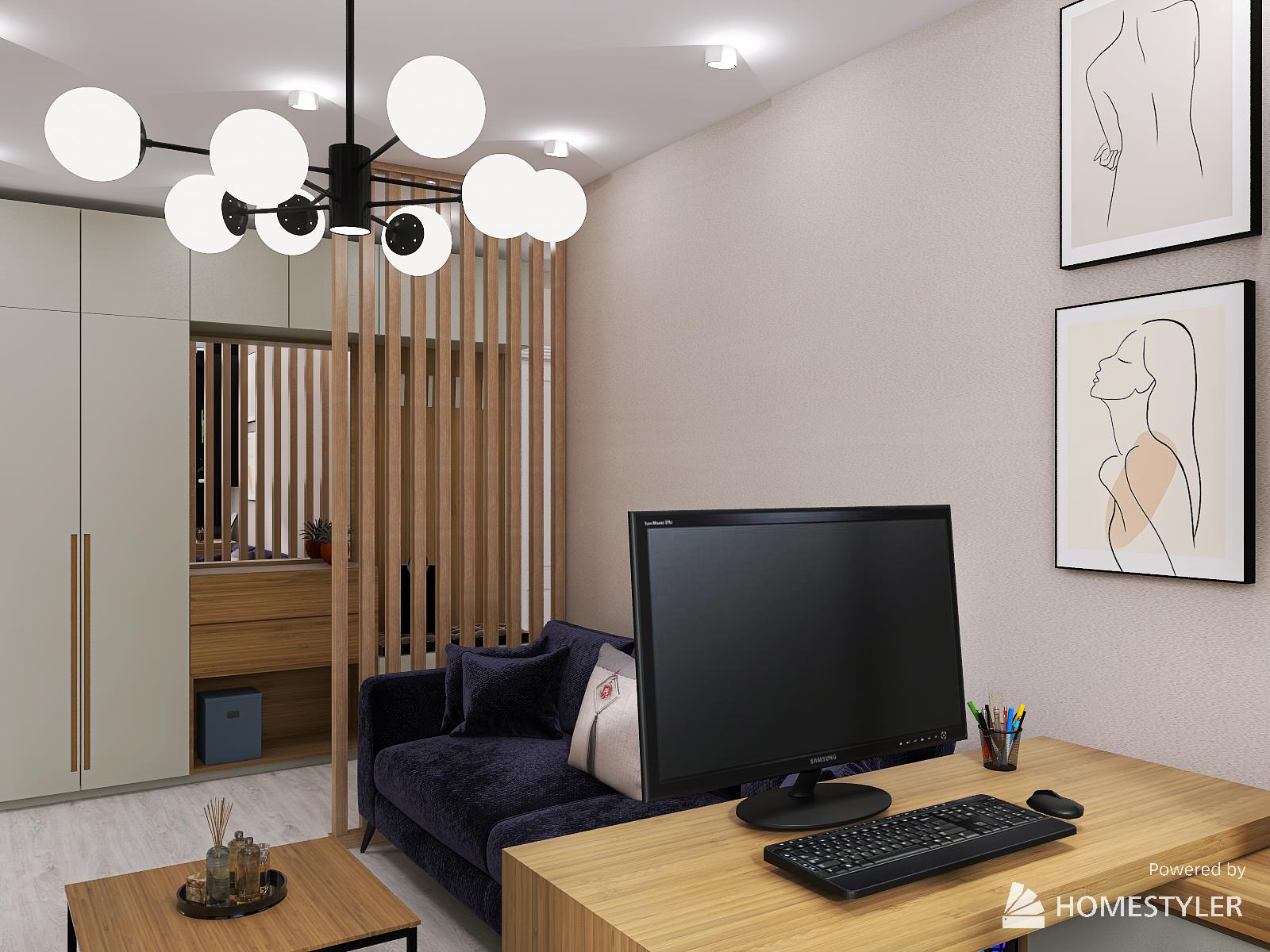 3-х комнатная квартира Г. Мушникова