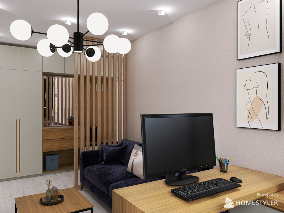 3-х комнатная квартира Г. Мушникова