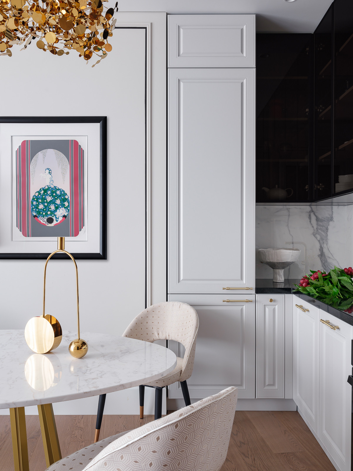 Квартира в стиле ар-деко