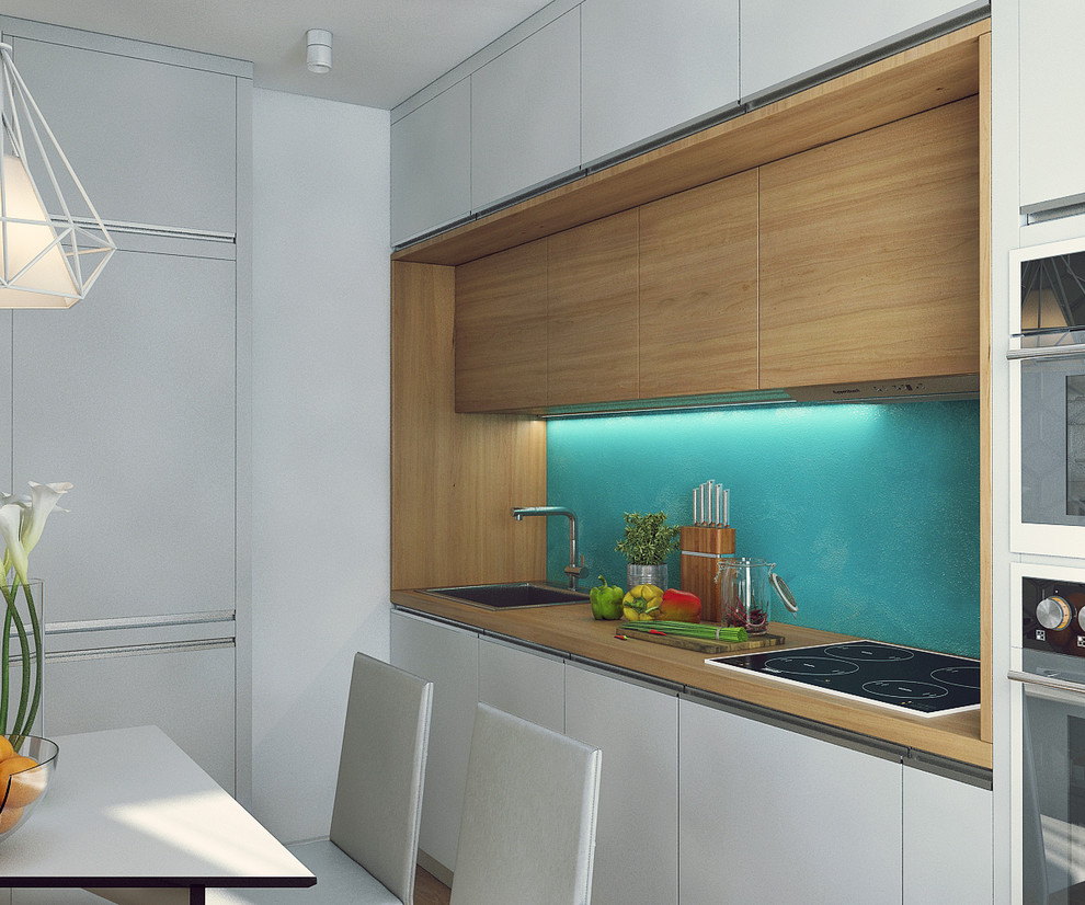 Бирюзовые акценты