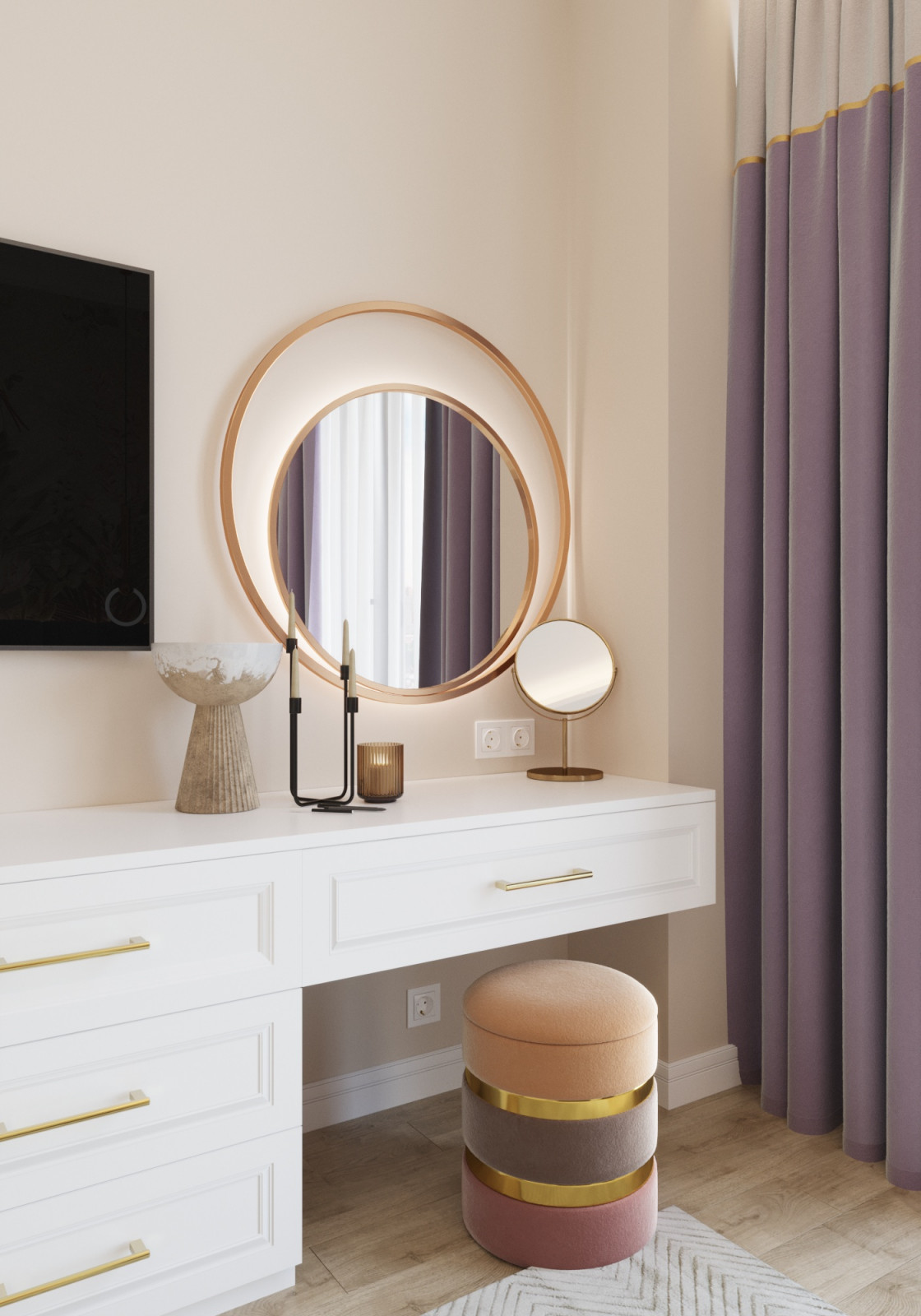 Интерьер для молодых ученых