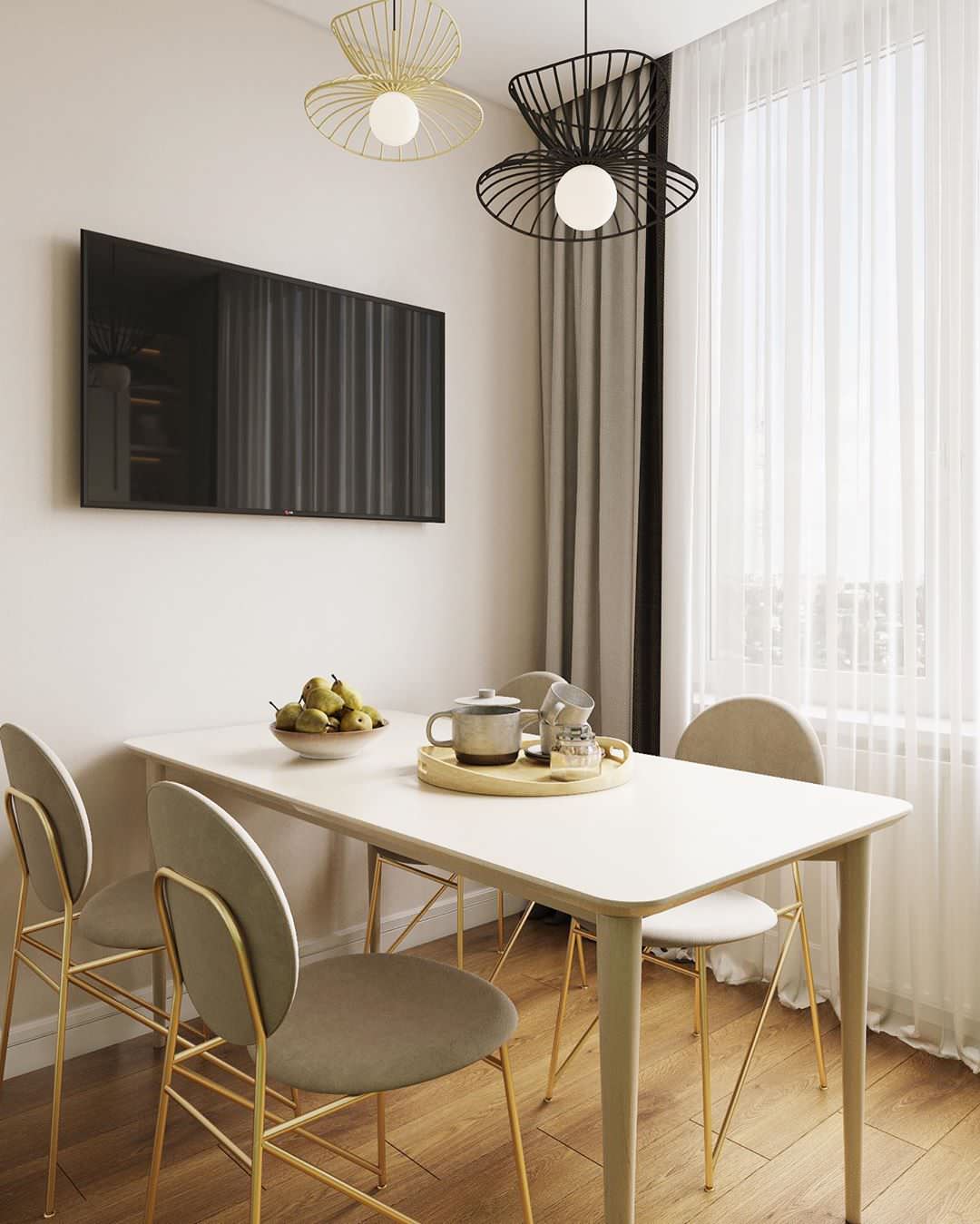 Современный дизайн для семейной пары