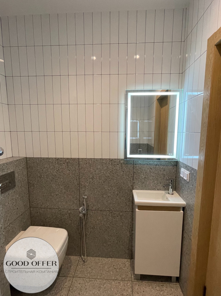 Обложка проекта: ЖК DISCOVERY . Евротрешка 53,7 м², 2 с/у . №_152_2021