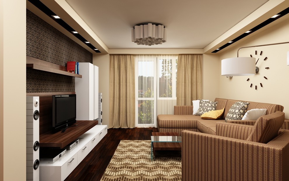 Обложка проекта: Визуализация квартиры