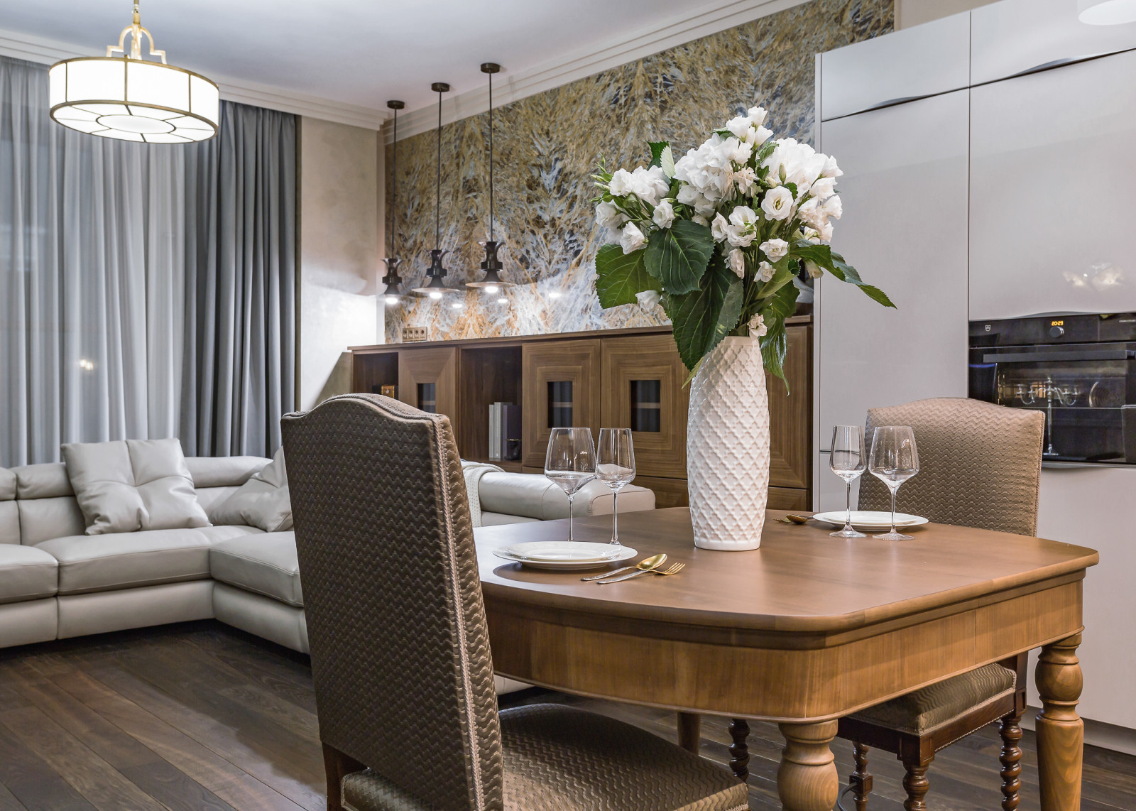 Квартира в жилом комплексе "Royal House on Yauza"