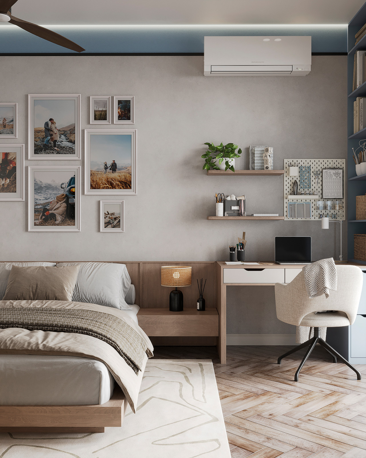 Квартира в стиле эклектика