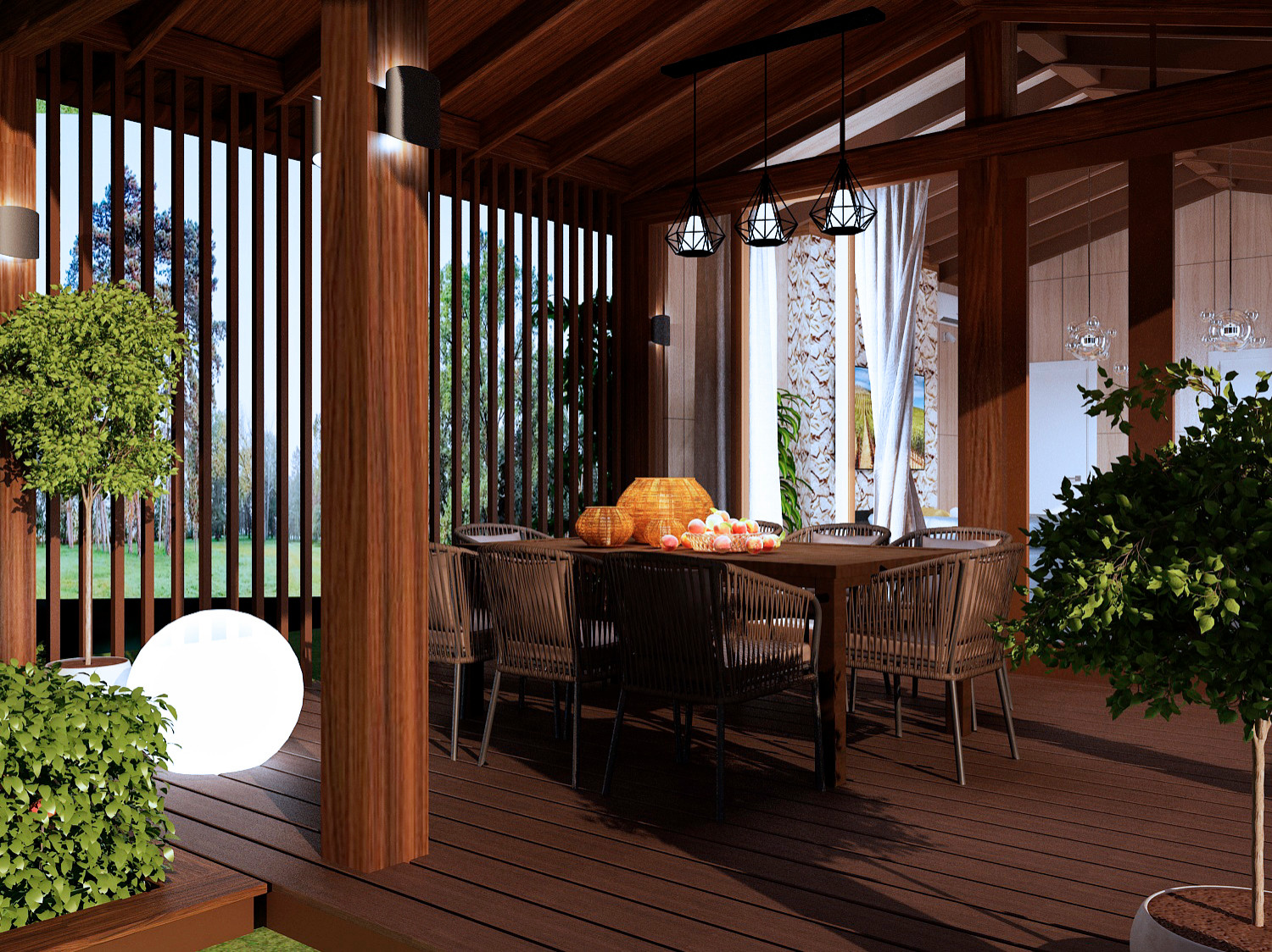 Обложка проекта: Банный комплекс