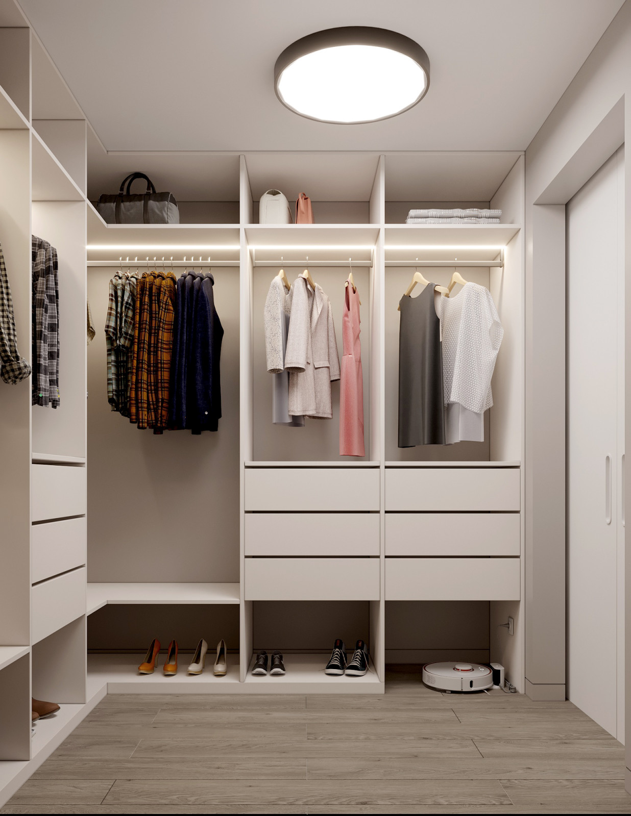 Дизайн проект в ЖК "Аквамарин"