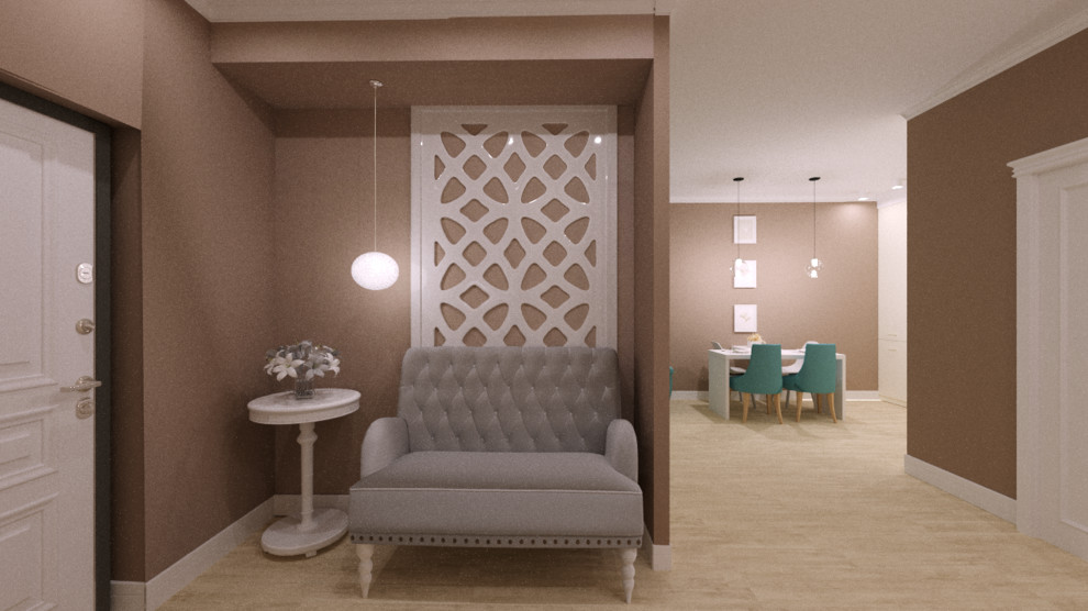 Обложка проекта: Таунхаус Неоклассика