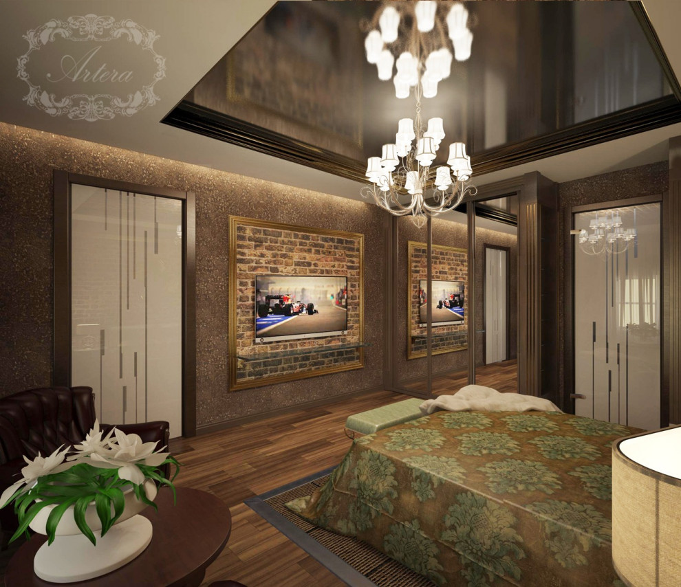 Дизайн квартиры 110 кв.м., Тамбов