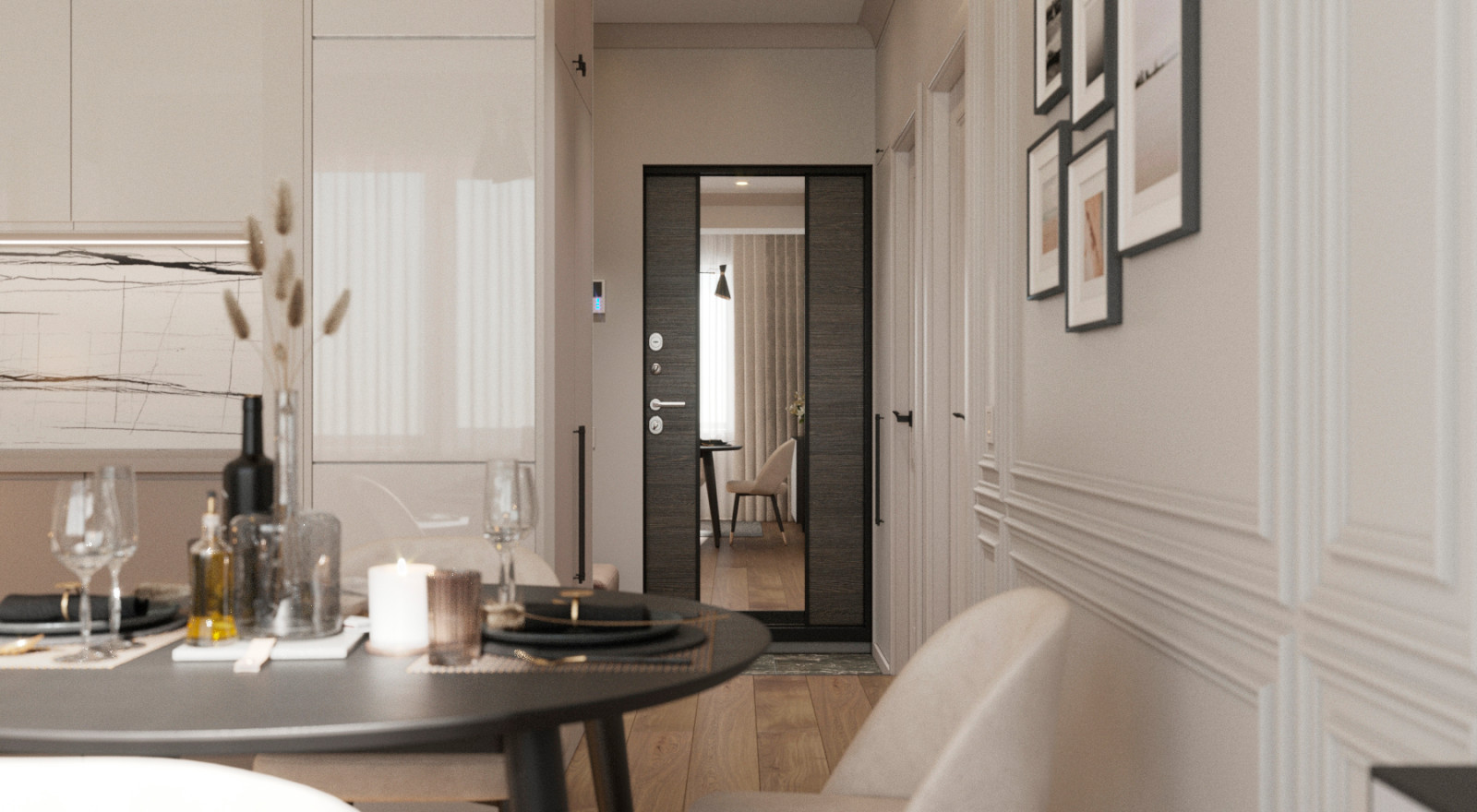 Квартира 61,9 м2