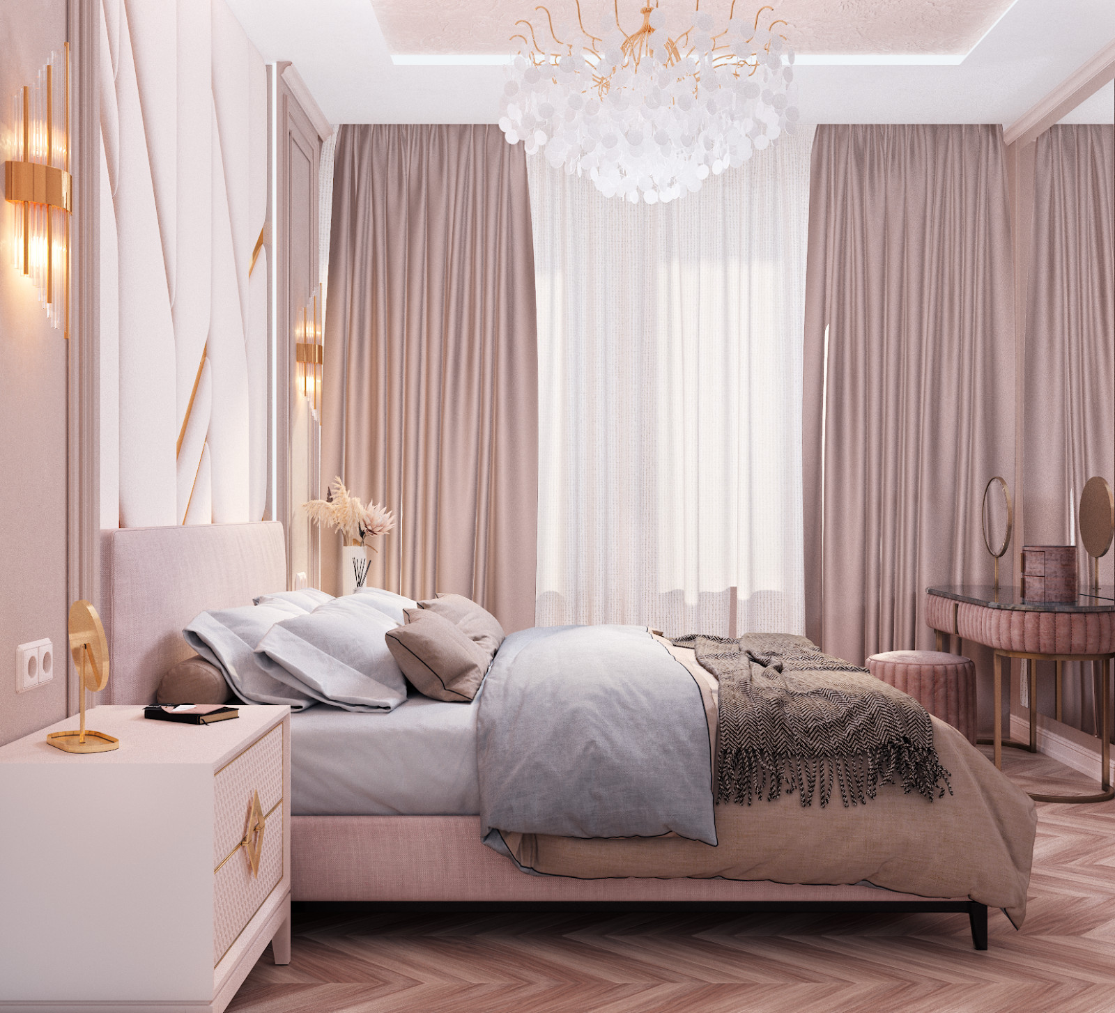 Проект в ЖК "Домашний"