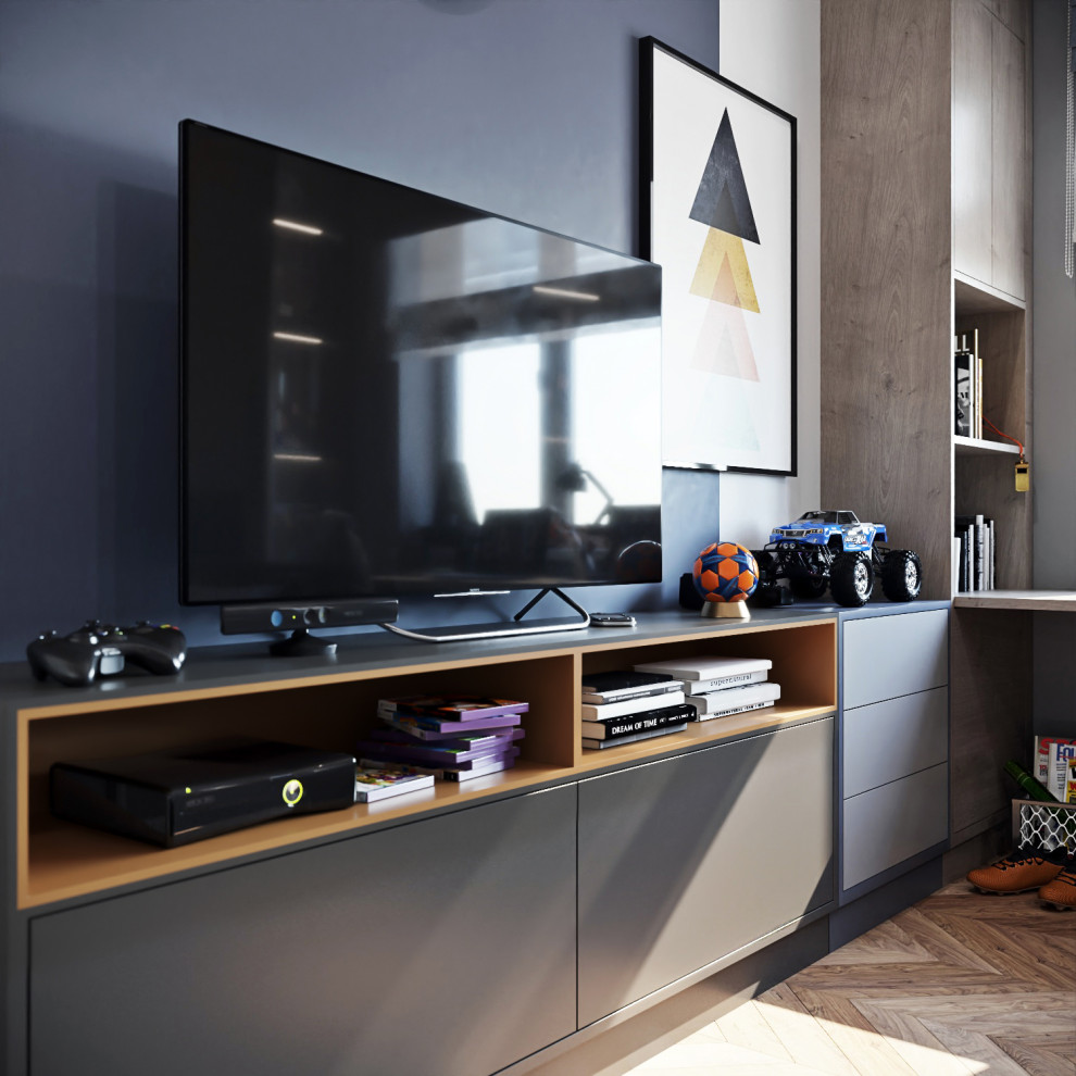 Детские комнаты ЖК Богемия