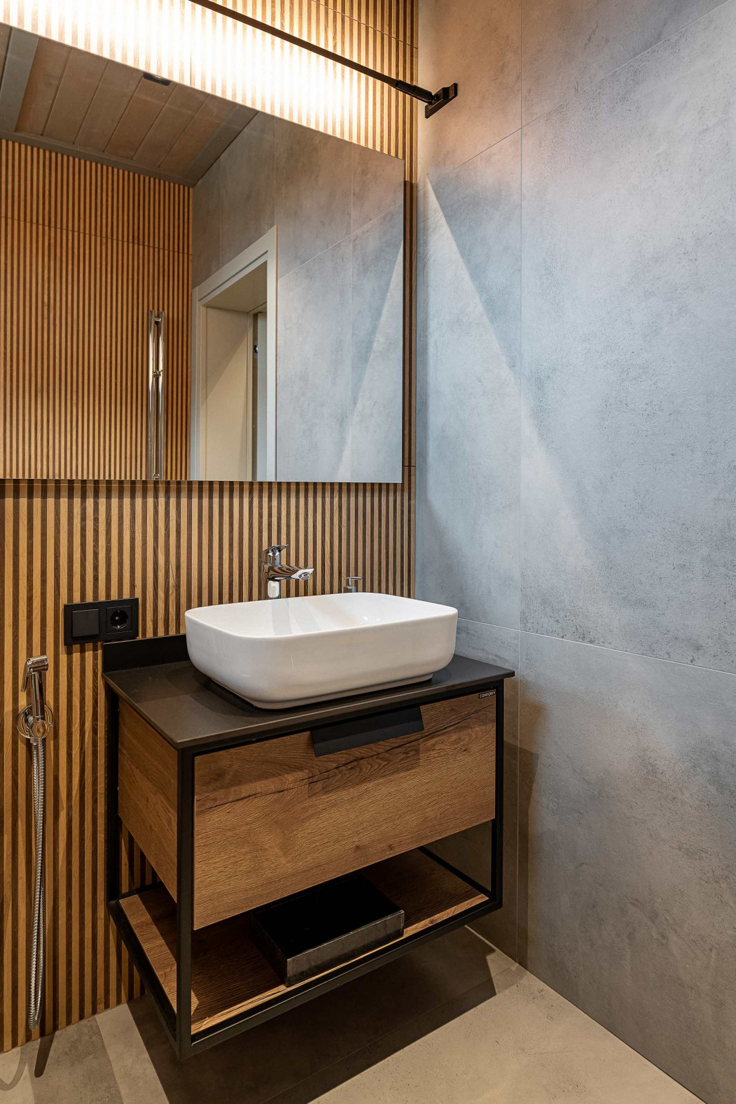 Бассейн и СПА комплекс по технологии фахверк