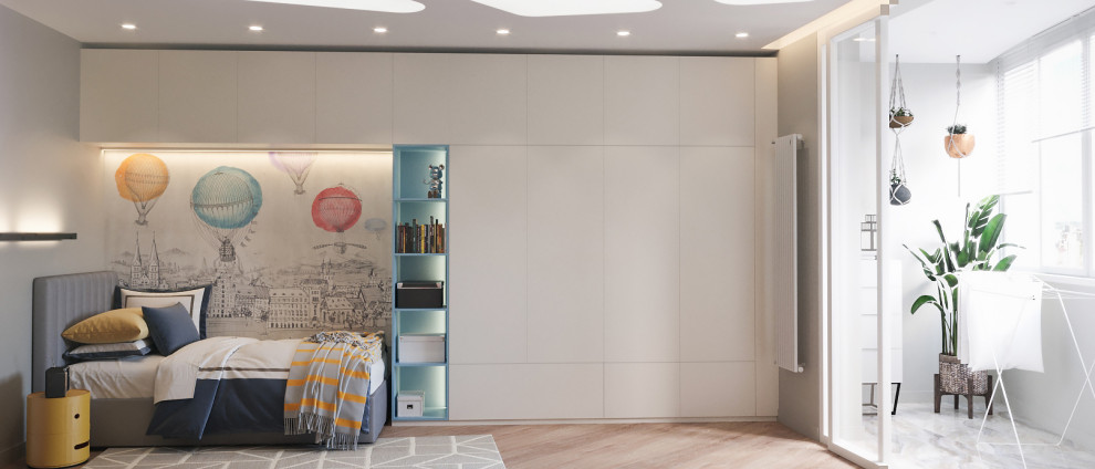 Дизайн современной семейной квартиры