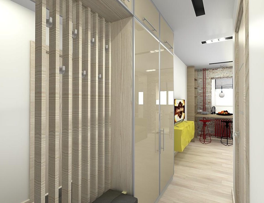 Обложка проекта: Рок-н-рол на 17 квадратах