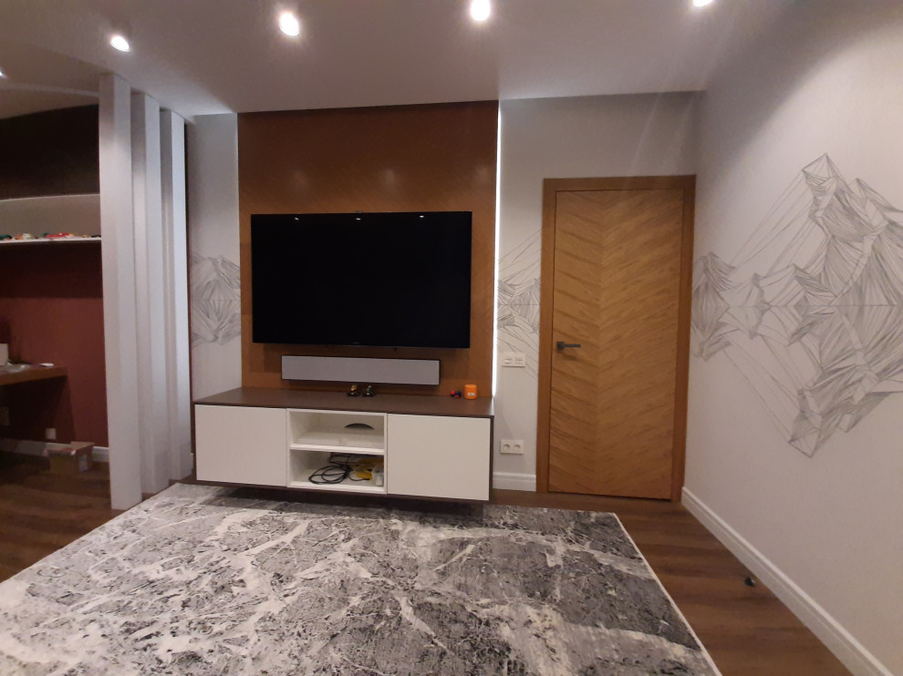 Гостиная  -  реализация гостиной