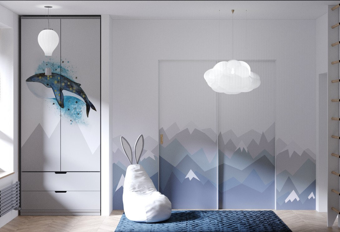 Квартира в ЖК «Грин Парк», 147 м2