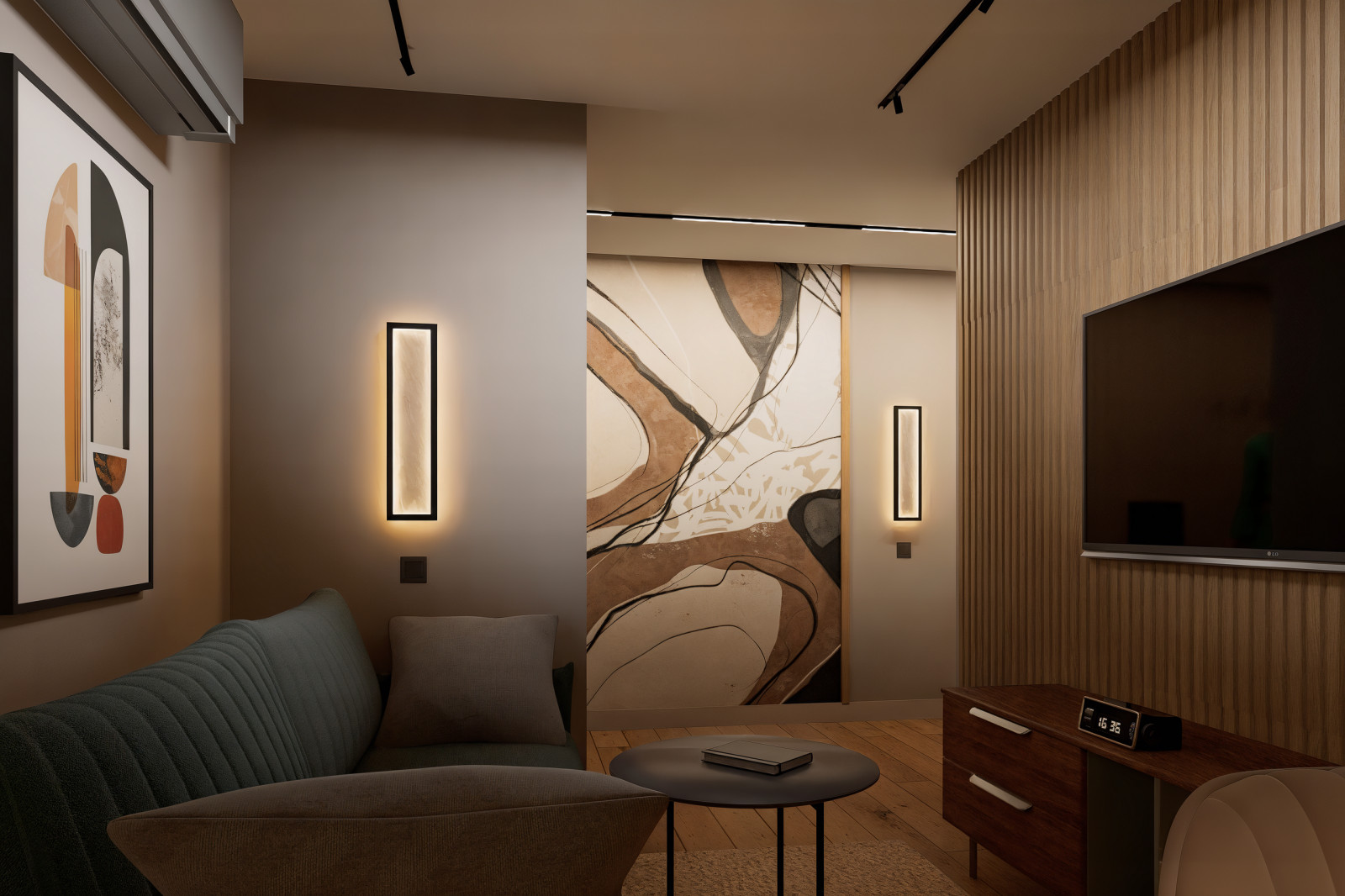 Квартира на Федоскинской