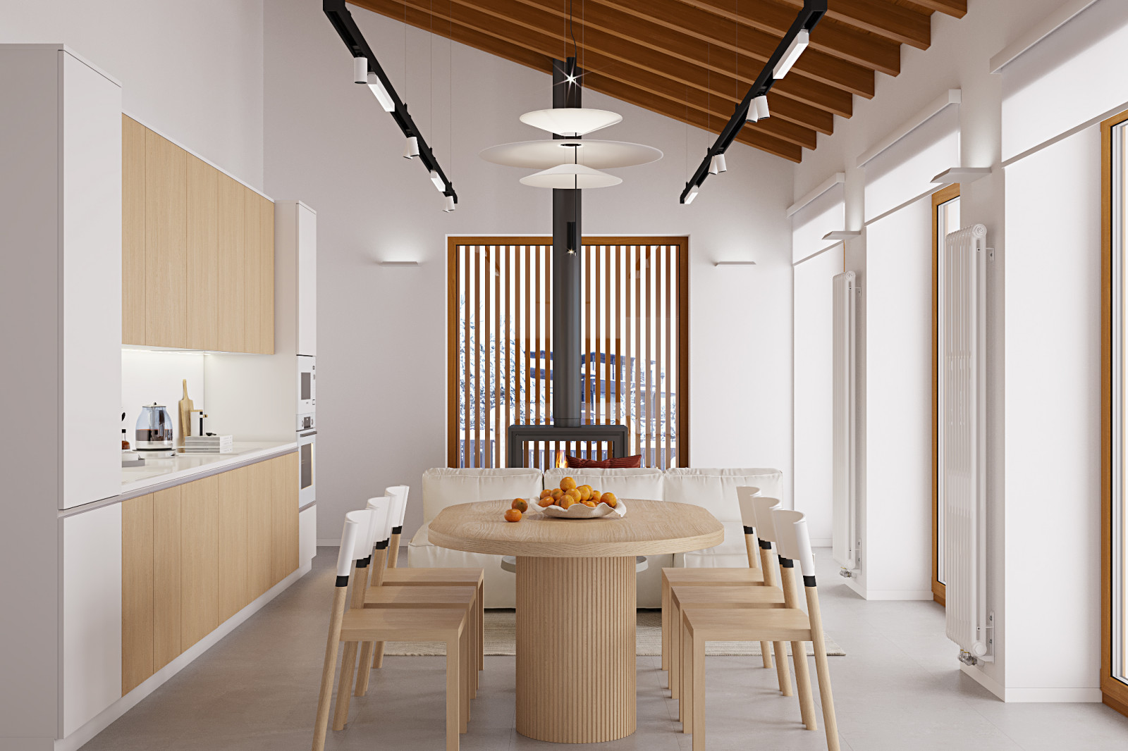 Обложка проекта: Дизайн интерьера бани