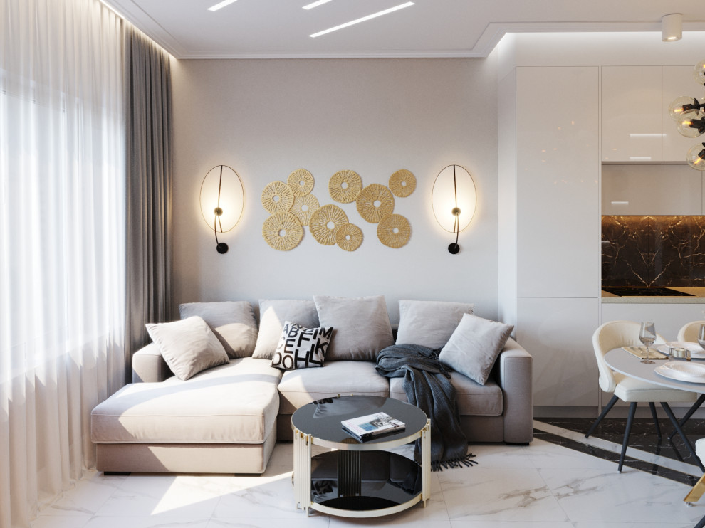 Одна гостиная - два образа