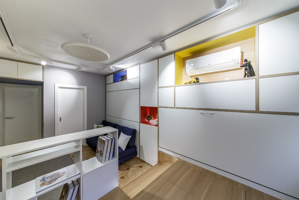 Детская для трех космонавтов