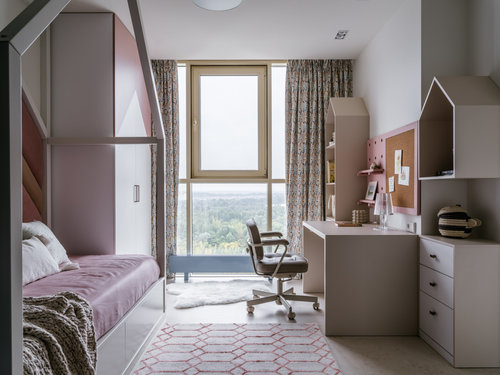 Квартира с видом на реку