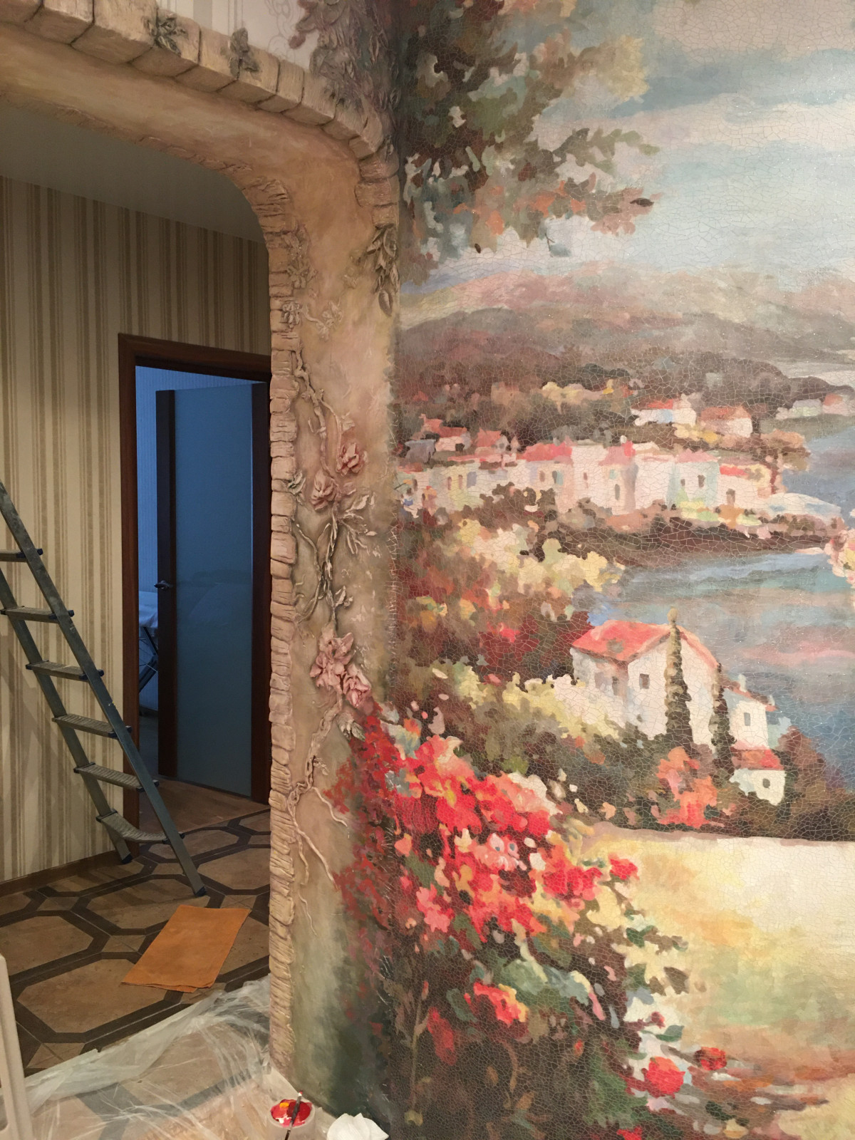 Обложка проекта: Ветер Италии