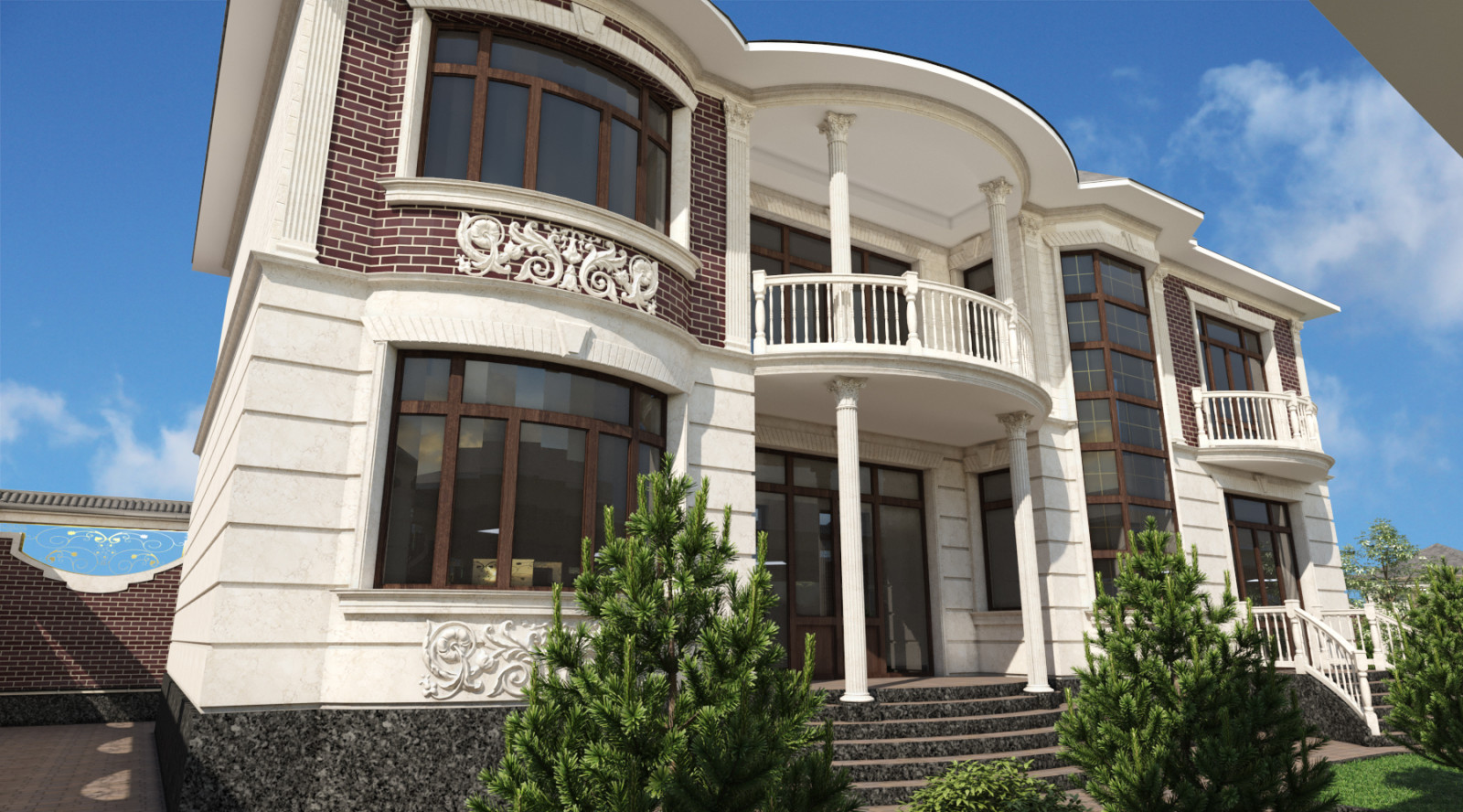 Проект частного дома