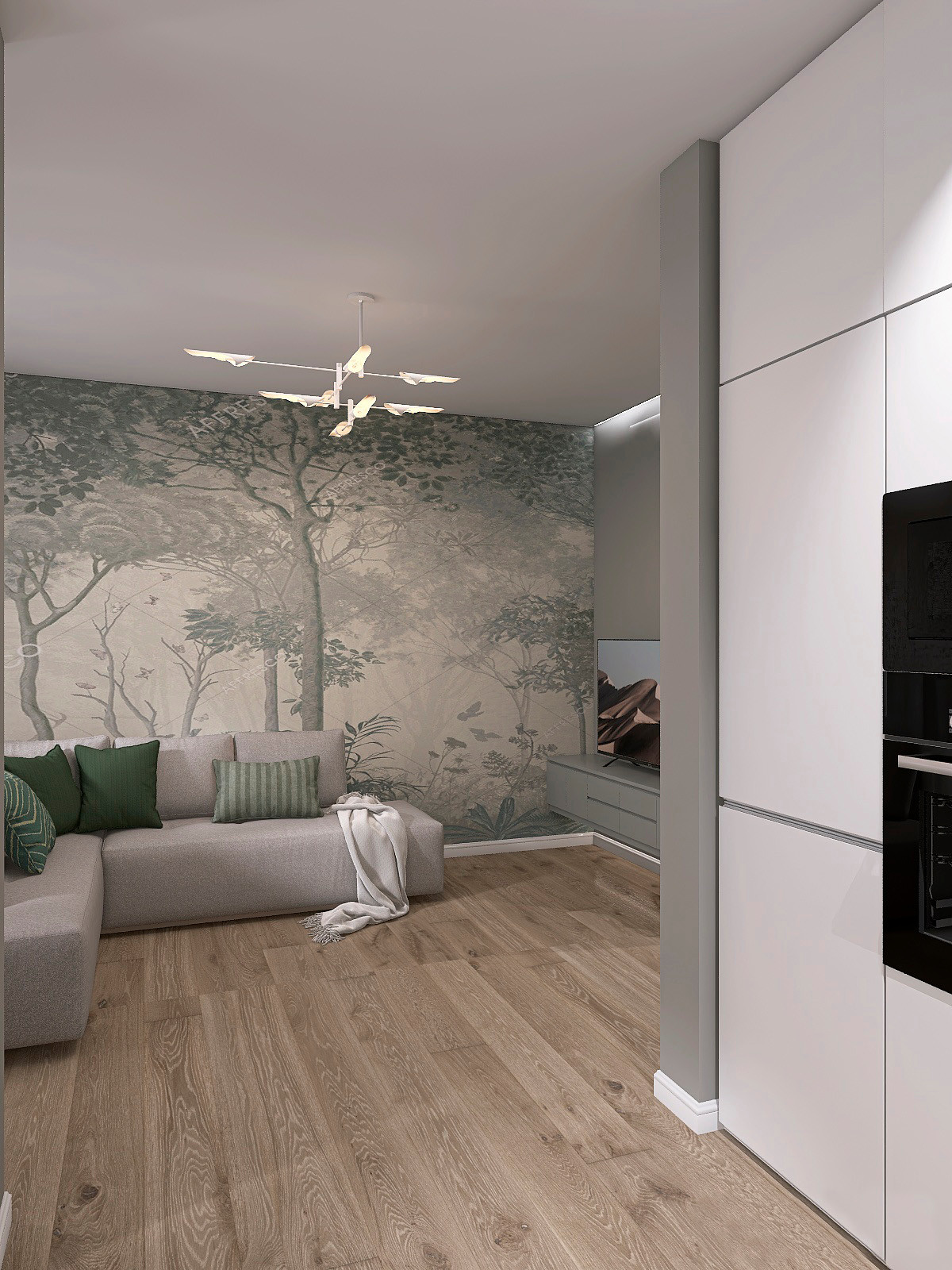 Обложка проекта: ЖК Ультра Сити