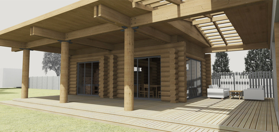 БАНЯ С БАССЕЙНОМ