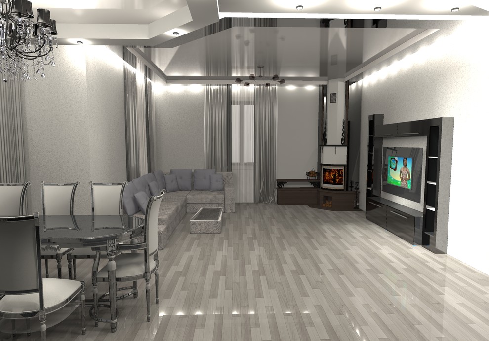 Обложка проекта: Дом 300 м.кв. с.Архангельское