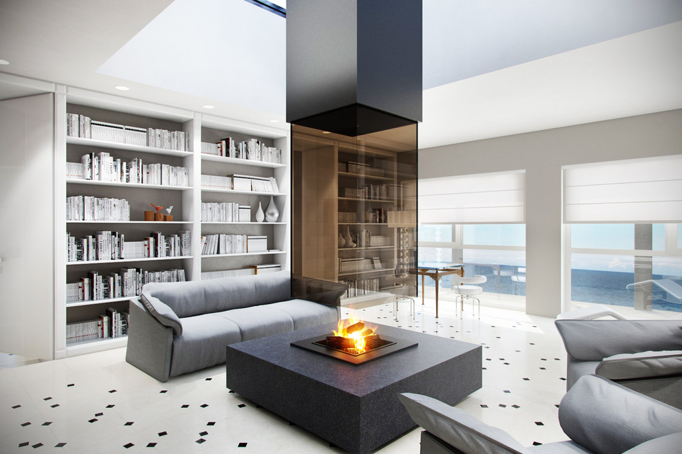 Обложка проекта: Дом у моря