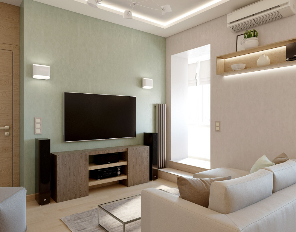 Чистые линии. Квартира.