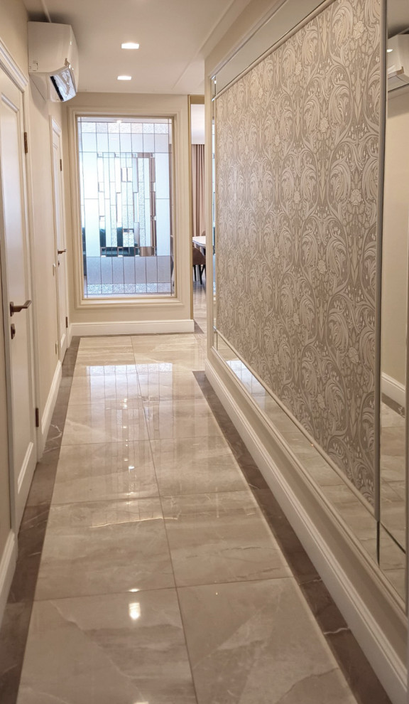 Интерьер двухкомнатной квартиры для Мамы